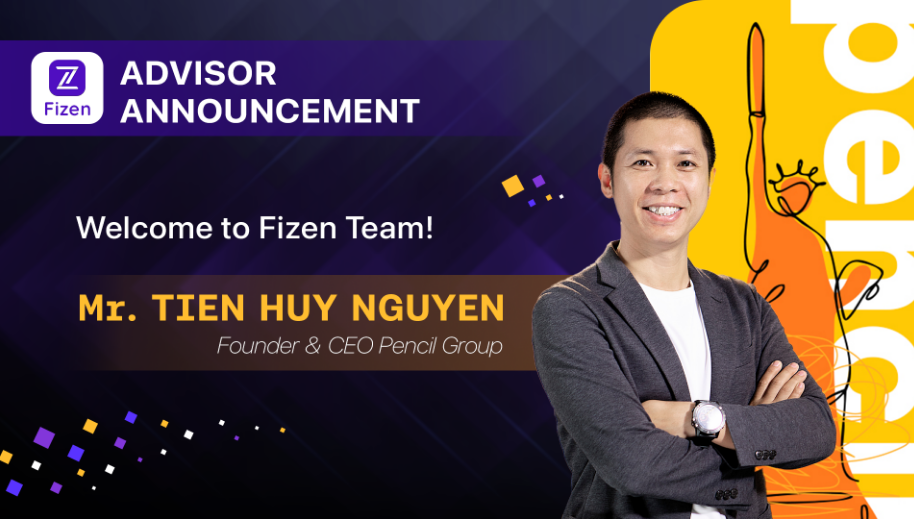 Renowned Marketing Luminary Huy Nguyen from Pencil Group Joins Fizen as Advisor