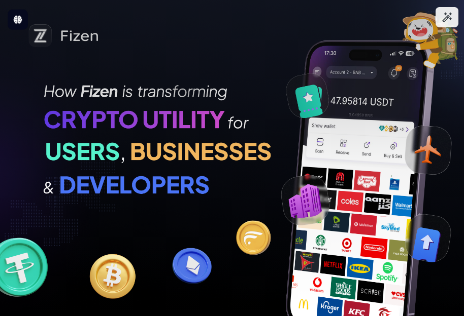 How Fizen Is Transforming Crypto World With Real Use Cases