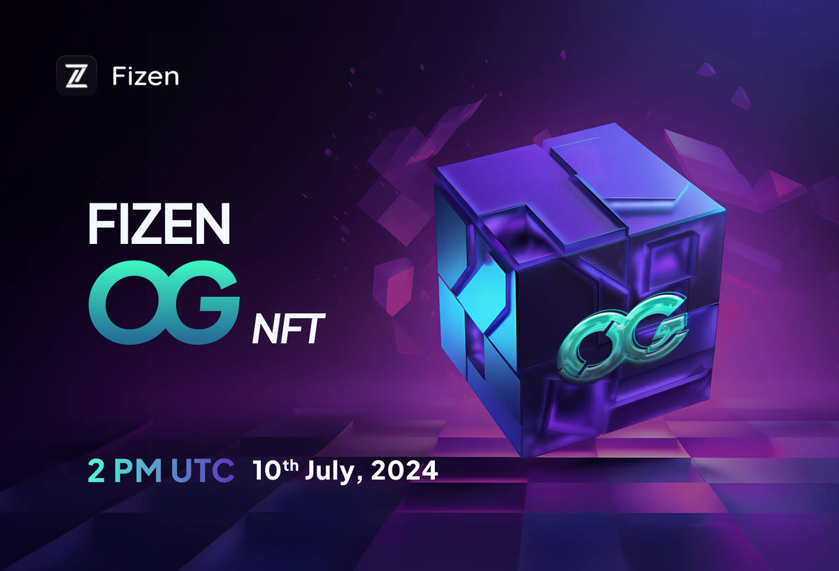 Fizen Announces the Official Launch of Fizen OG NFTs