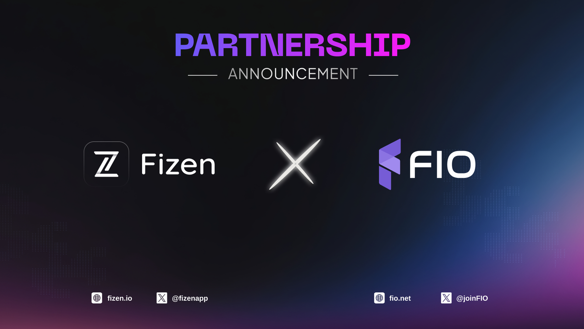 Fizen x FIO Protocol: Partnership Integration to Streamline Crypto Use in Shopping and Travel