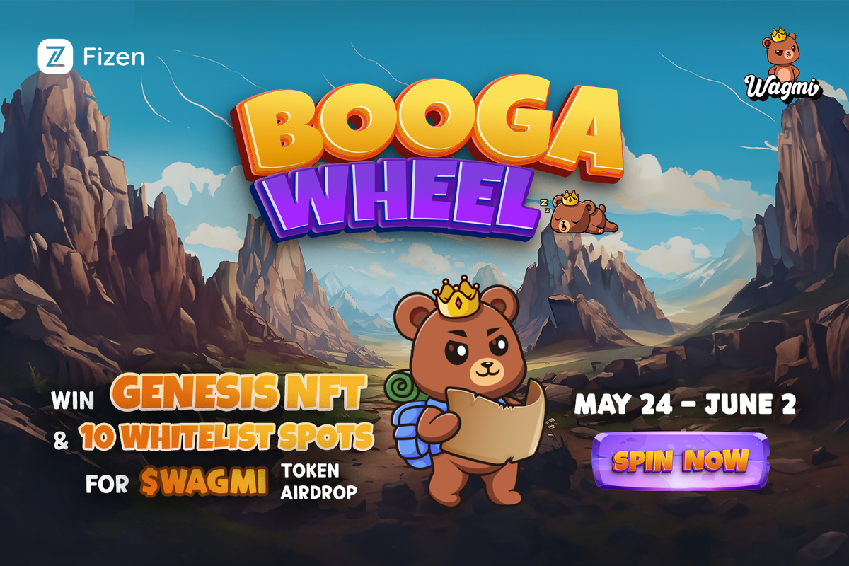 [NEW IN] Boogawheel is blowing up Fizen Super App with exclusive perks