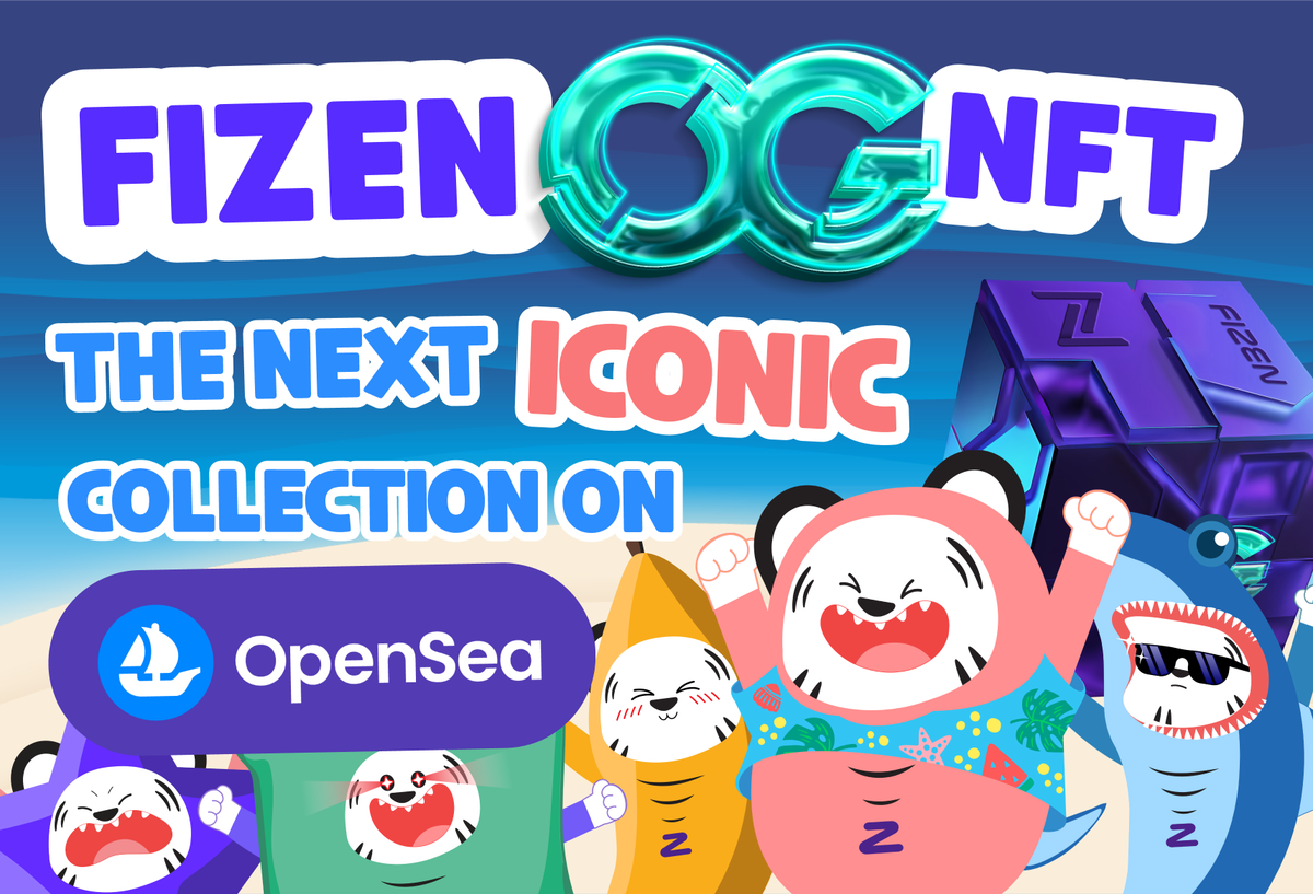 Meet OG Fizen NFT - The Next Iconic Collection on OpenSea