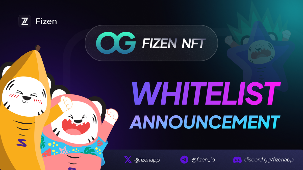 OG Fizen NFT Update