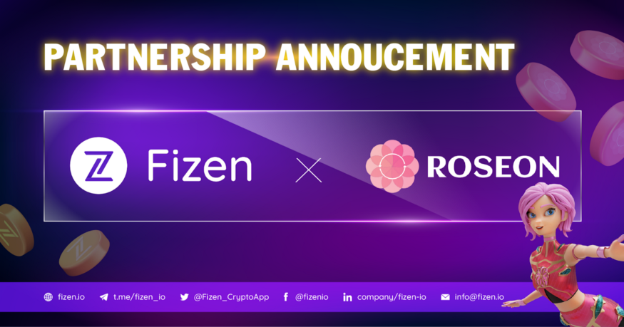 Fizen x Roseon: Bringing Real-Life Payments to ROSN Token Holders