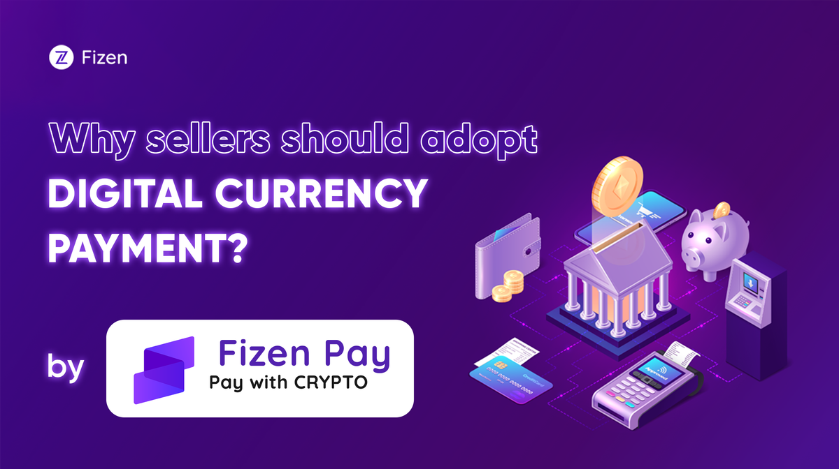 Accept Crypto, Earn More: Fizen Pay Brings Direct Profit to Your Business
