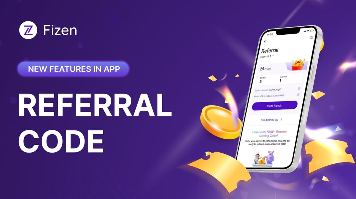 Introducing Referral Feature in Fizen Super App