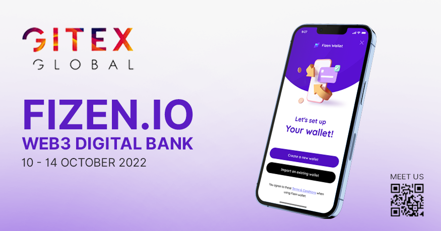 Fizen Represents Vietnam at GITEX Global 2022 — The World’s Largest Tech Expo