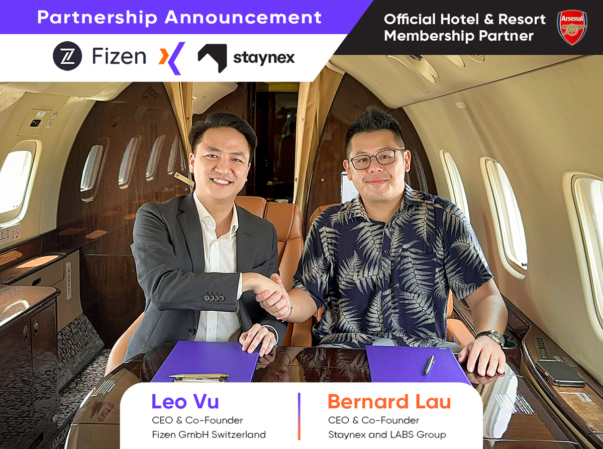Fizen x Staynex — Strategic Partnership Bridging Digital Banking and Exclusive Vacation Experiences
