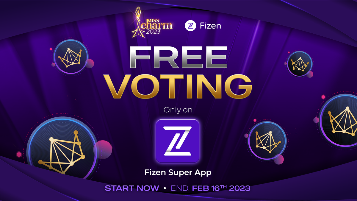 Free Voting for Miss Charm 2023 – Final Round