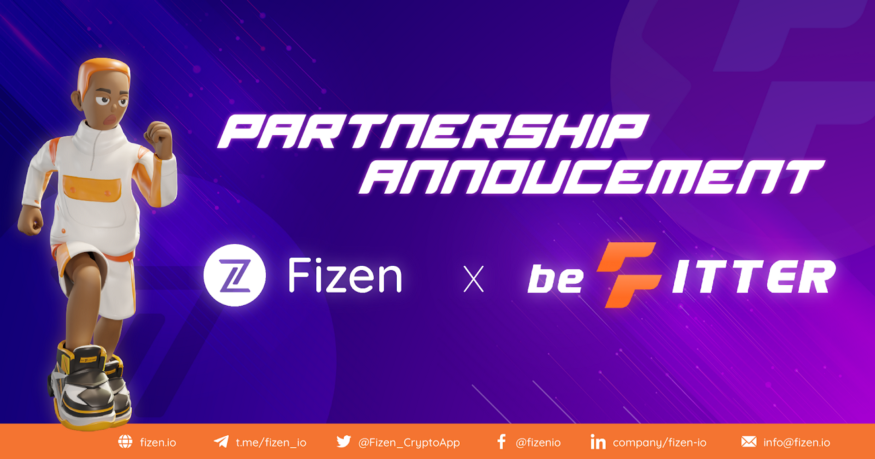 Fizen x beFITTER: Empowering Users to Earn and Stay Fit