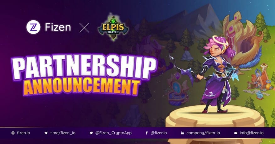 Fizen x Elpis Battle: Launching the First Crypto Wallet for Real-Life Payments in GameFi