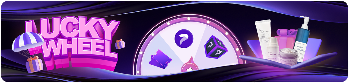 Spin Lucky Wheel - Win a set of cosmetic