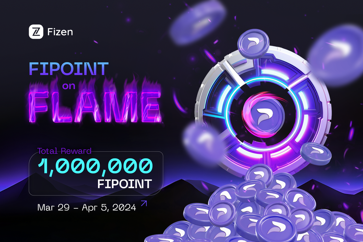 "FiPoint on Flame" Lucky Wheel: Your Ticket to Win Big at FiPoint buffet!