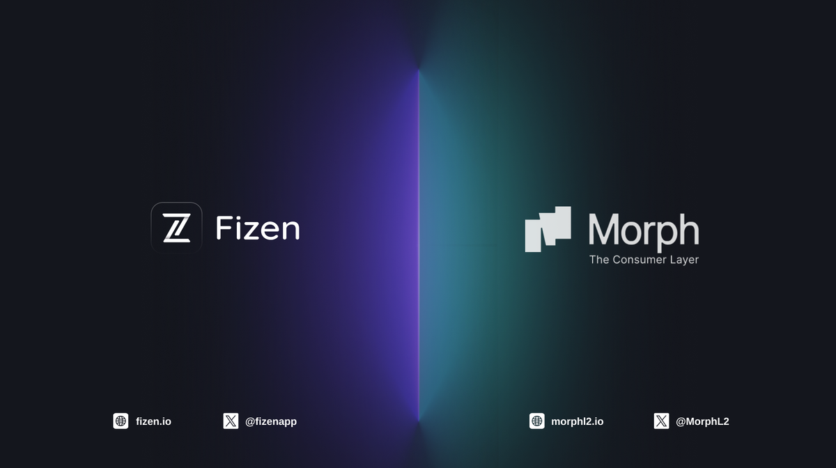 Fizen <> Morph: Bring A Scalable Blockchain Solution To Life