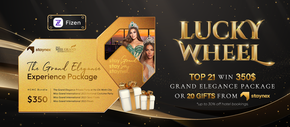 Win a $350 VIP Ticket to the Exclusive Miss Grand International 2023 Party