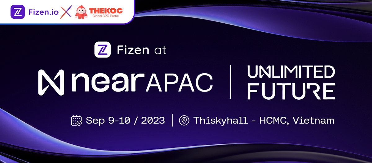 Fizen x theKOC at NEAR APAC