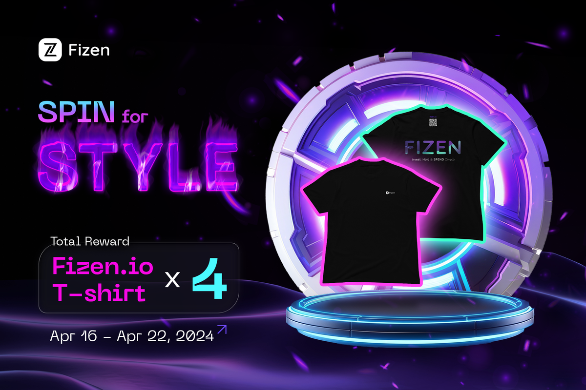 "Spin for Style" Lucky Wheel: Deck Out in Fizen T-Shirt Swag!