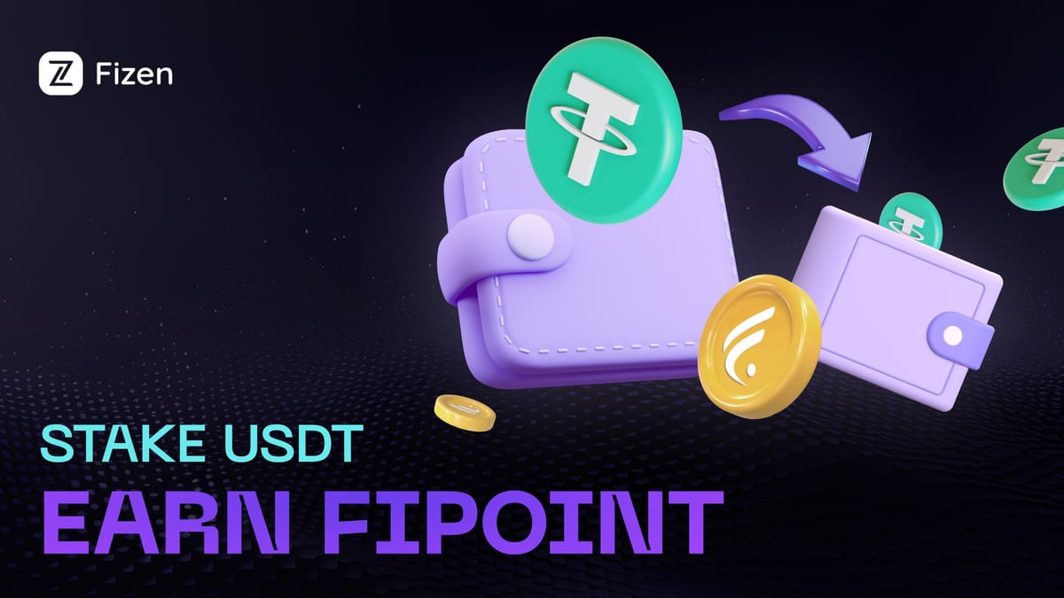 Stake USDT, Earn FiPoint: Turn your Tether into Treasure!