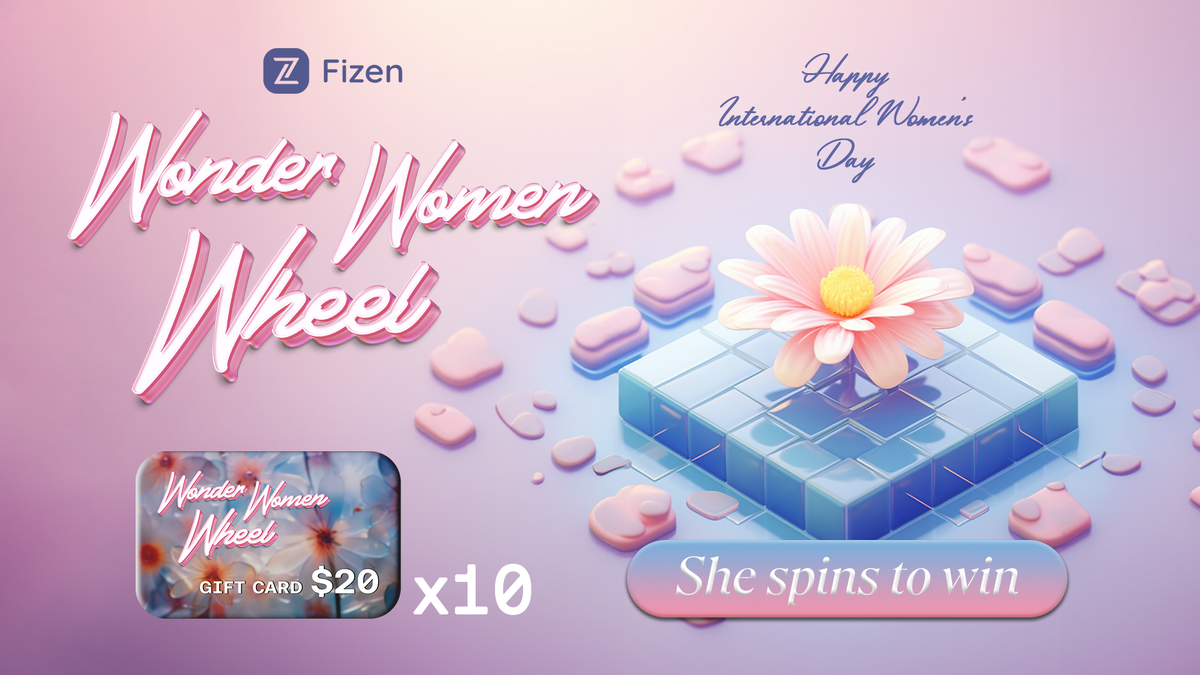 Wonder Women Wheel - She Spins To Win 10 Gift Card $20