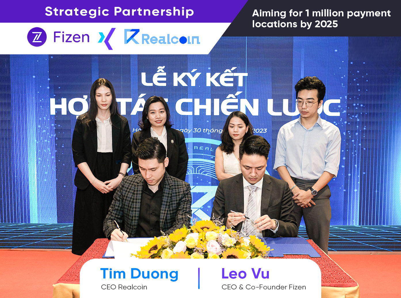 Fizen x Realcoin — Strategic Partnership for 1 Million Payment Locations Worldwide
