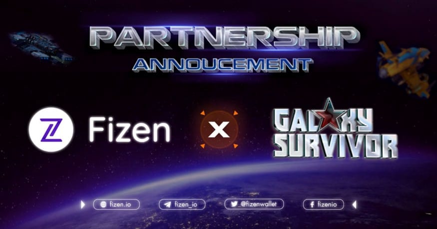 Fizen.to To Form A Partnership with Galaxy Survivor
