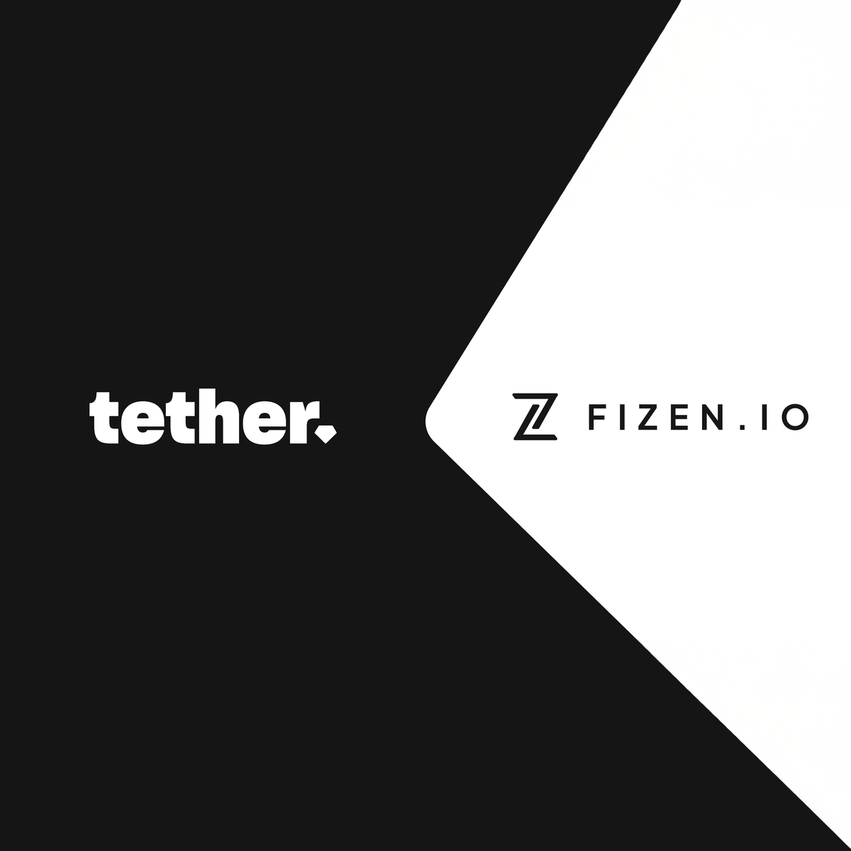 Tether Announces Strategic Investment in Fizen to Strengthen Global Stablecoin Utilization and Self-Custody Solutions