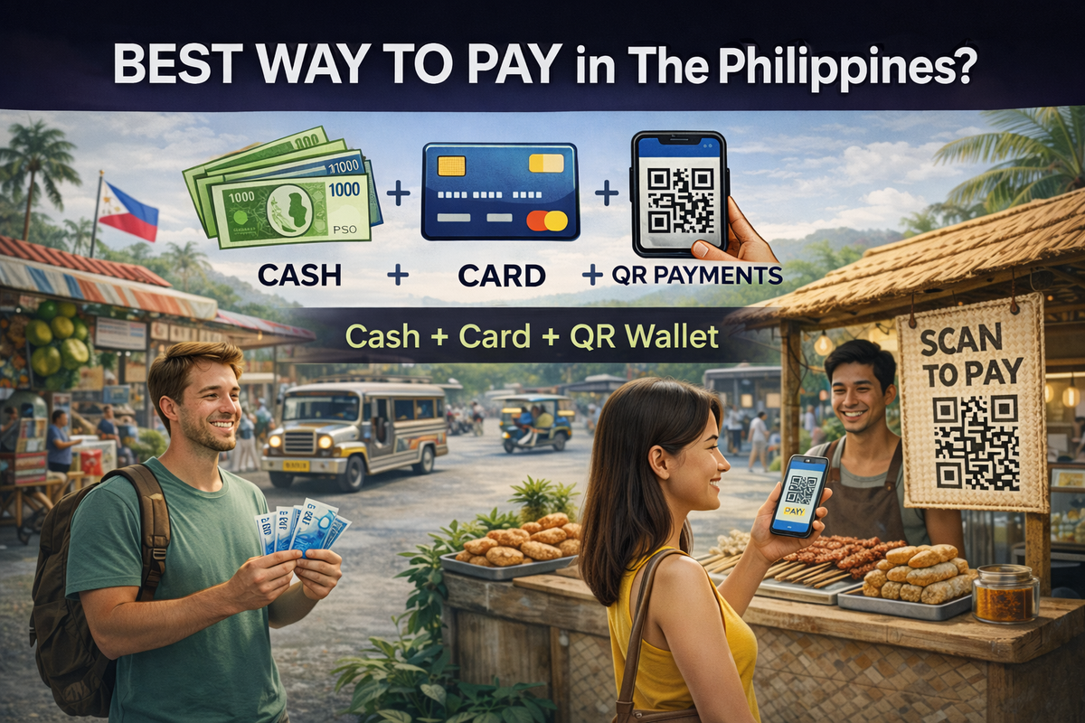 How to Pay in the Philippines in 2026 as a Tourist