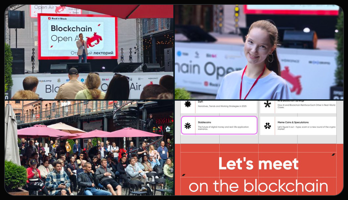 Fizen на Blockchain Open Air в Санкт-Петербурге: стейблкоины и реальные Web3-платежи