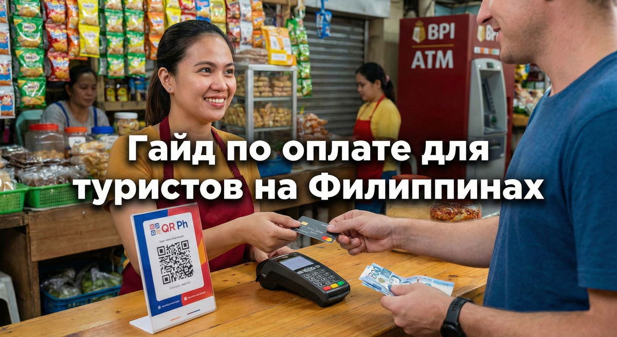Как оплачивать на Филиппинах в 2026 году: Полный гид по наличным, картам и QR Ph