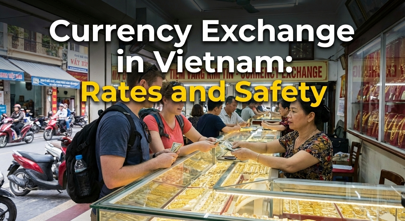 Ultimate Guide to Currency Exchange in Vietnam: Rates, Safety & Digital Alternatives