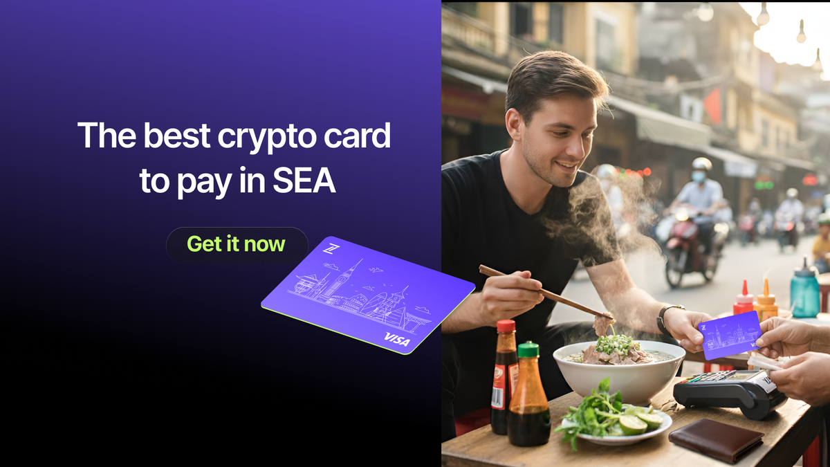 The best crypto card to pay smoothly in SE Asia: Fizen Adventure Card