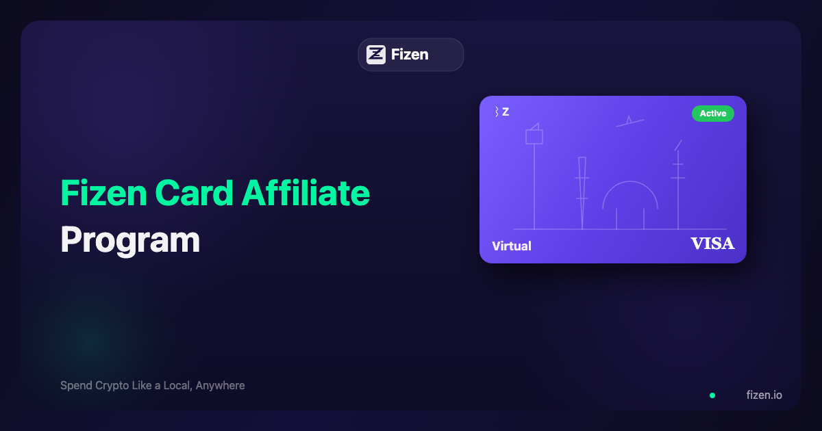 Fizen Card Affiliate Program