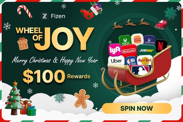 Merry Christmas _Spin The Wheel Of Joy