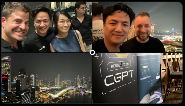 Fizen at TOKEN2049 Singapore 2024