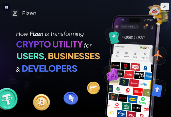 How Fizen Is Transforming Crypto World With Real Use Cases
