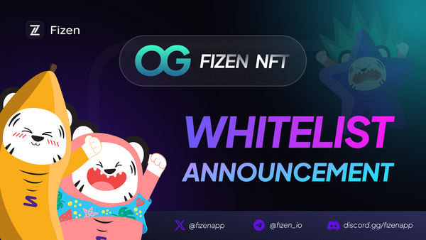OG Fizen NFT Update