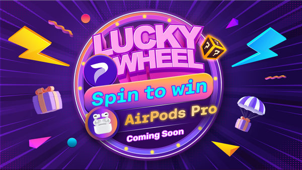 Spin FiPoint Lucky Wheel - Collect all 6 pieces of AirPods Pro and 600+ prizes