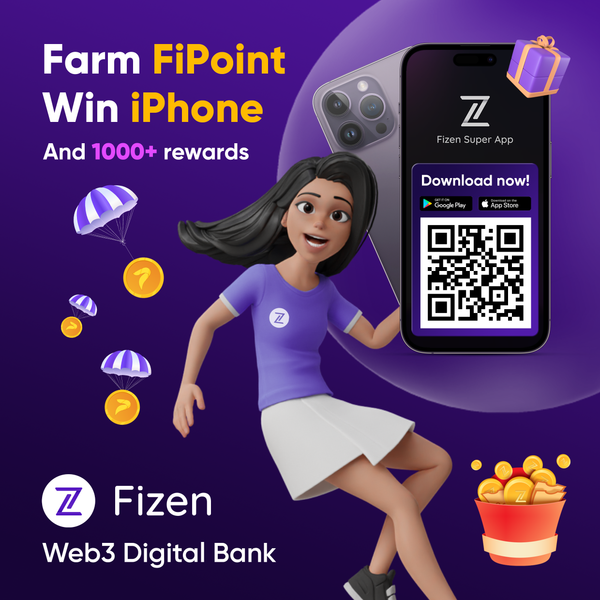 🚀 Onboard Web3 with FiPoint — Get Free Rewards from Fizen!