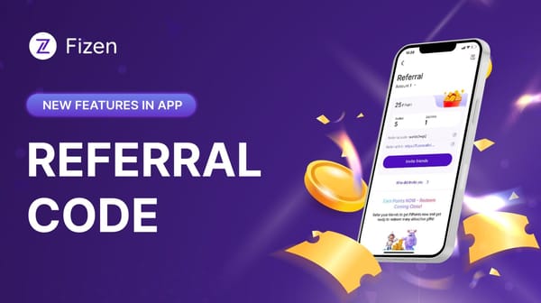 Introducing Referral Feature in Fizen Super App