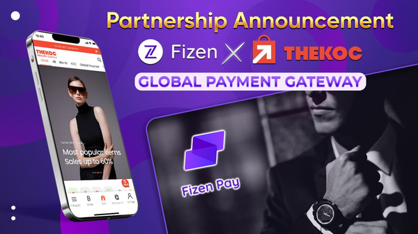 Fizen x THE KOC: Official Partnership to Enable Global Payments for Luxury Shoppers