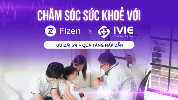 Fizen Partners with IVIE to Offer Golden Rewards for Health Checkup Payments