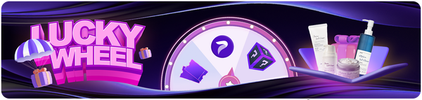 Spin Lucky Wheel - Win a set of cosmetic