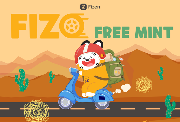 FIZO NFT Free Mint — Hop Aboard and Experience Worldwide Crypto Travel with Fizo!