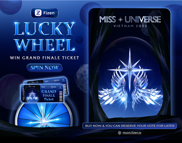 Spin & Win Miss Universe Vietnam 2023 Tickets with Fizen