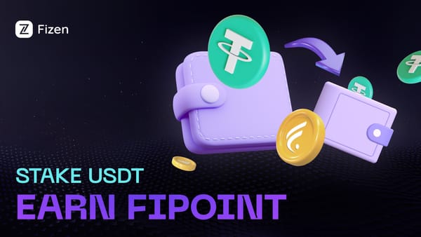 Stake USDT, Earn FiPoint: Turn your Tether into Treasure!
