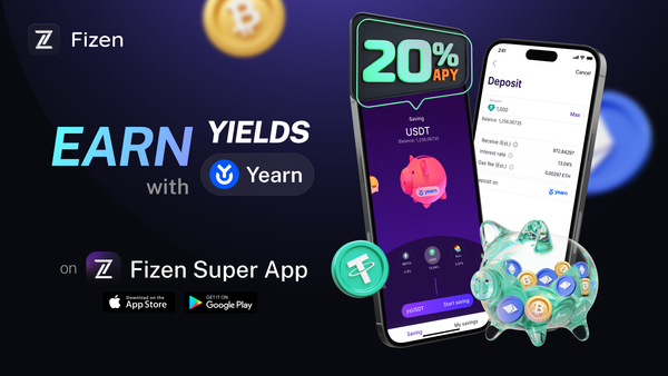 Earn Up To 20% APY Yearn Finance on Fizen