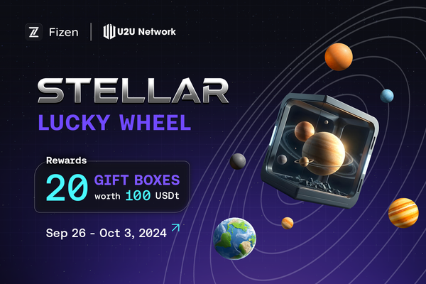 Unbox $2,000 Rewards With U2U Network Lucky Wheel