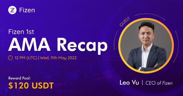 Fizen 1st AMA Recap: Exploring the Future of Crypto Payments and Web3 Adoption