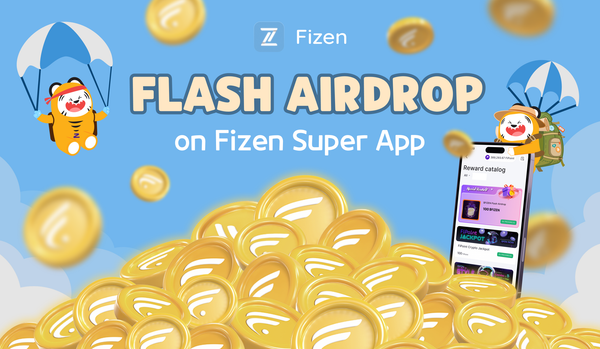 🔥$FIZEN FLASH AIRDROP is LIVE NOW🔥