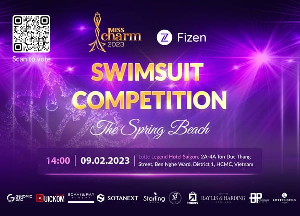 Fizen Brings Web3 Innovation to Miss Charm 2023 — The First Web3 Beauty Pageant